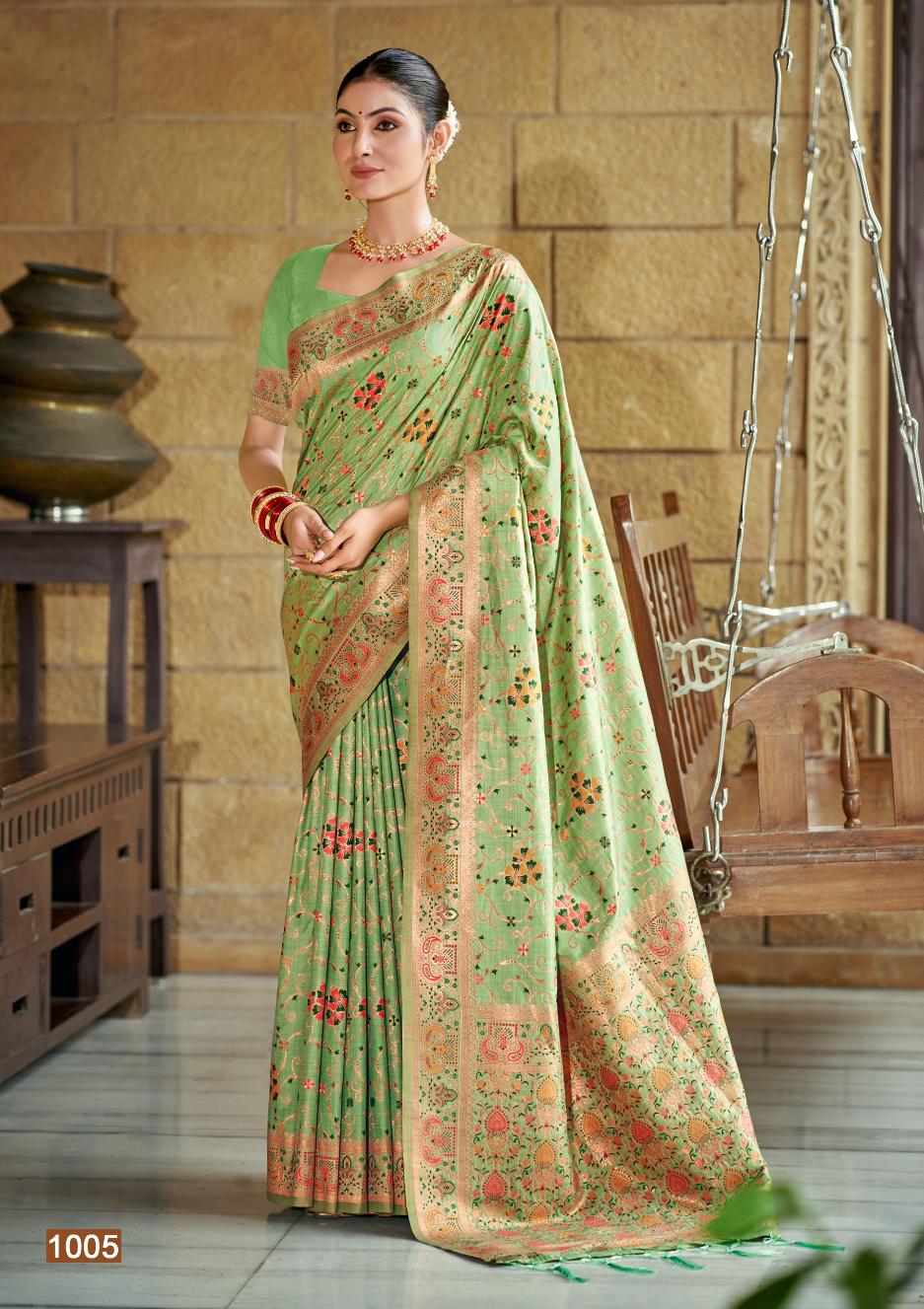 Anmol Prabhat By Bunawat Wedding Banarasi Silk Sarees Suppliers In India
